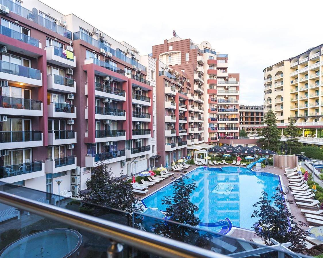 Admiral Plaza A1 Apartment Slăntjev Brjag Exteriör bild