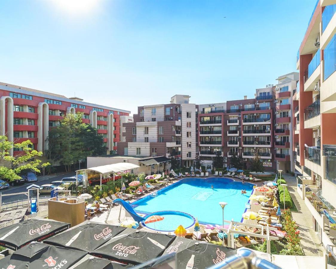 Admiral Plaza A1 Apartment Slăntjev Brjag Exteriör bild