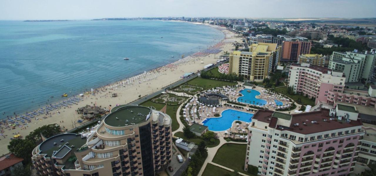 Admiral Plaza A1 Apartment Slăntjev Brjag Exteriör bild