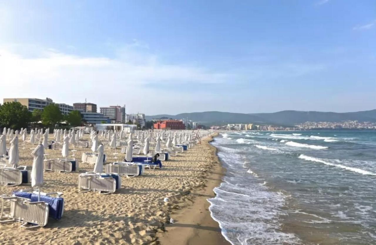Admiral Plaza A1 Apartment Slăntjev Brjag Exteriör bild