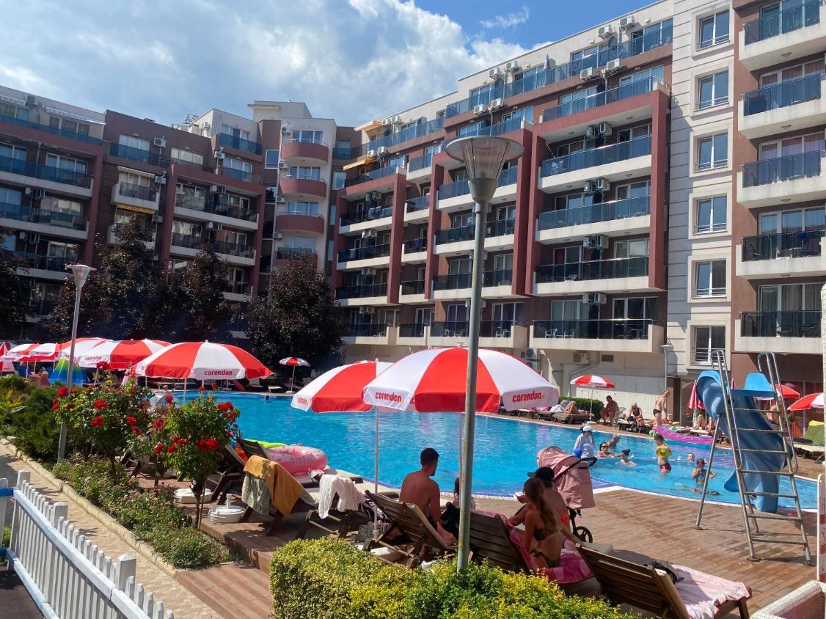 Admiral Plaza A1 Apartment Slăntjev Brjag Exteriör bild