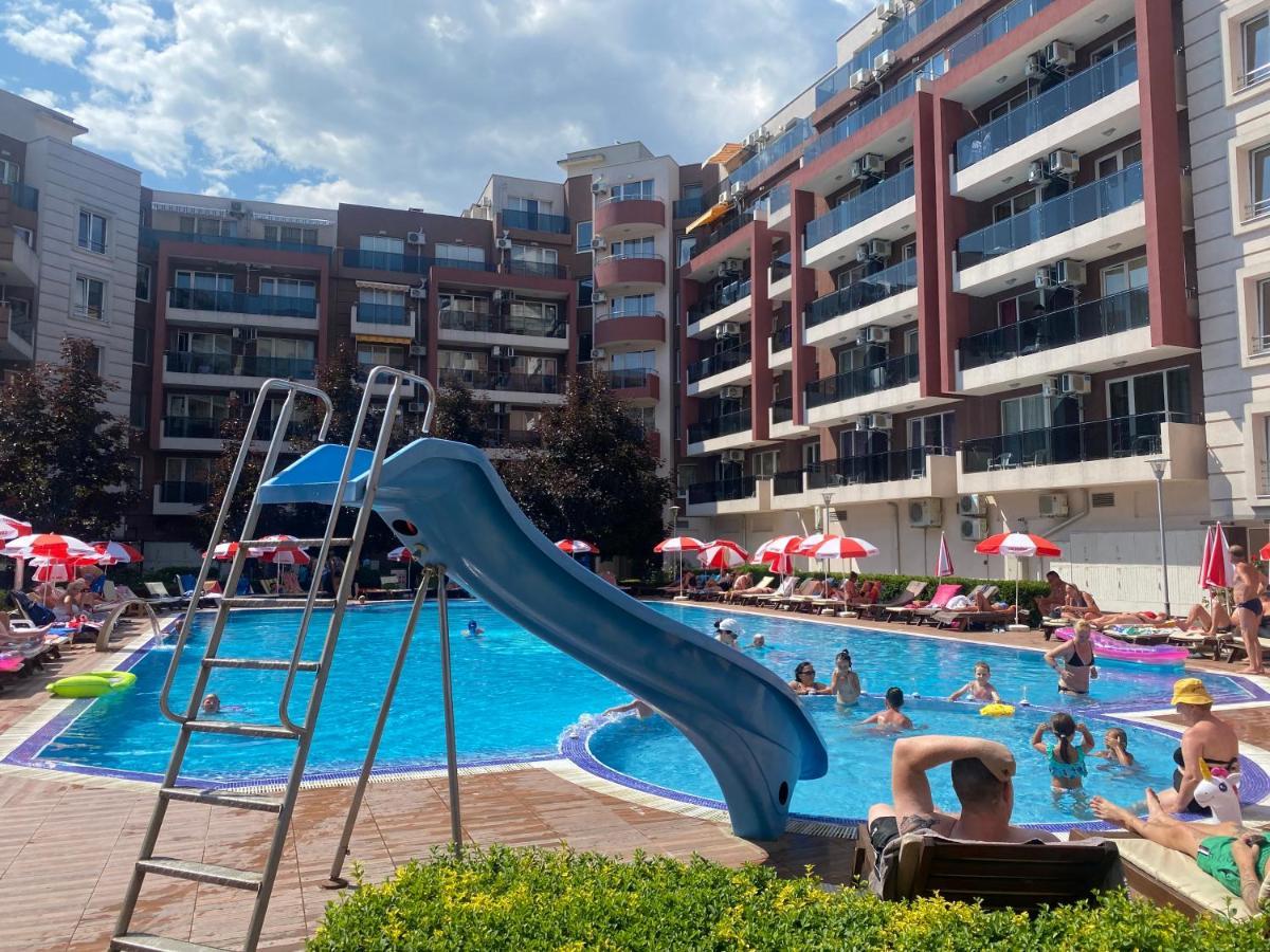 Admiral Plaza A1 Apartment Slăntjev Brjag Exteriör bild