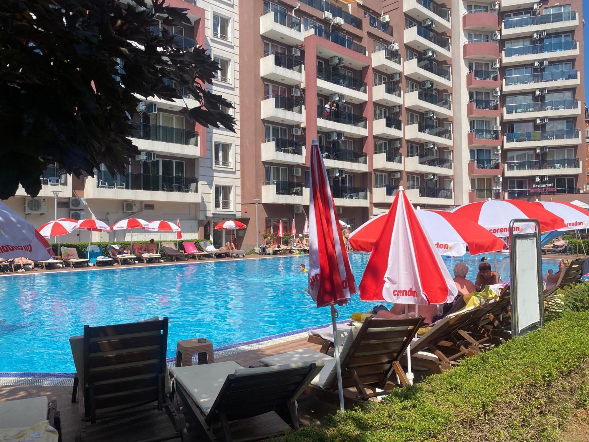 Admiral Plaza A1 Apartment Slăntjev Brjag Exteriör bild