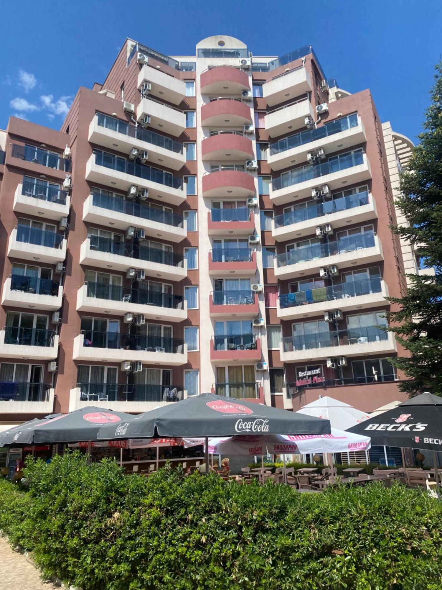 Admiral Plaza A1 Apartment Slăntjev Brjag Exteriör bild