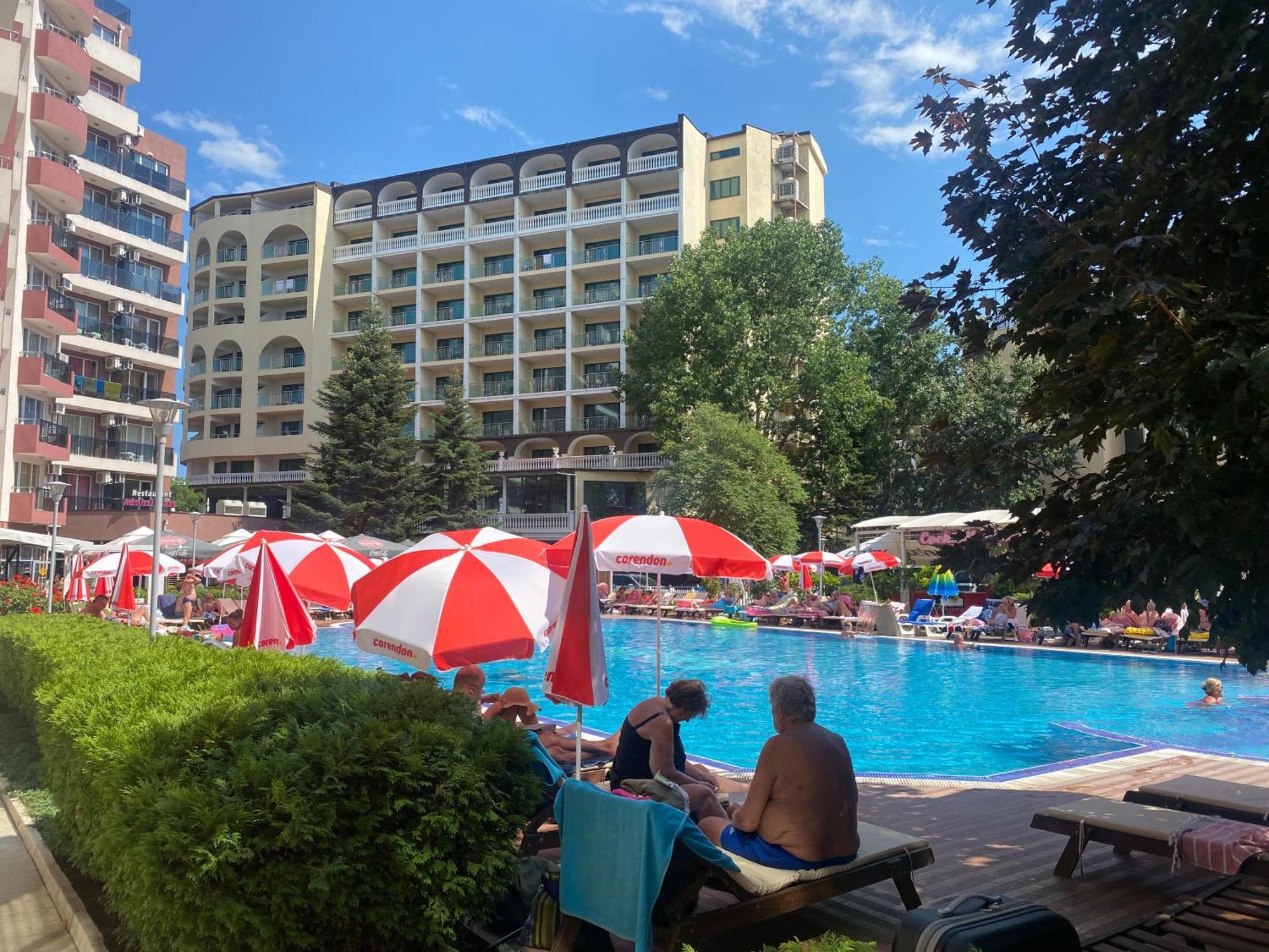 Admiral Plaza A1 Apartment Slăntjev Brjag Exteriör bild