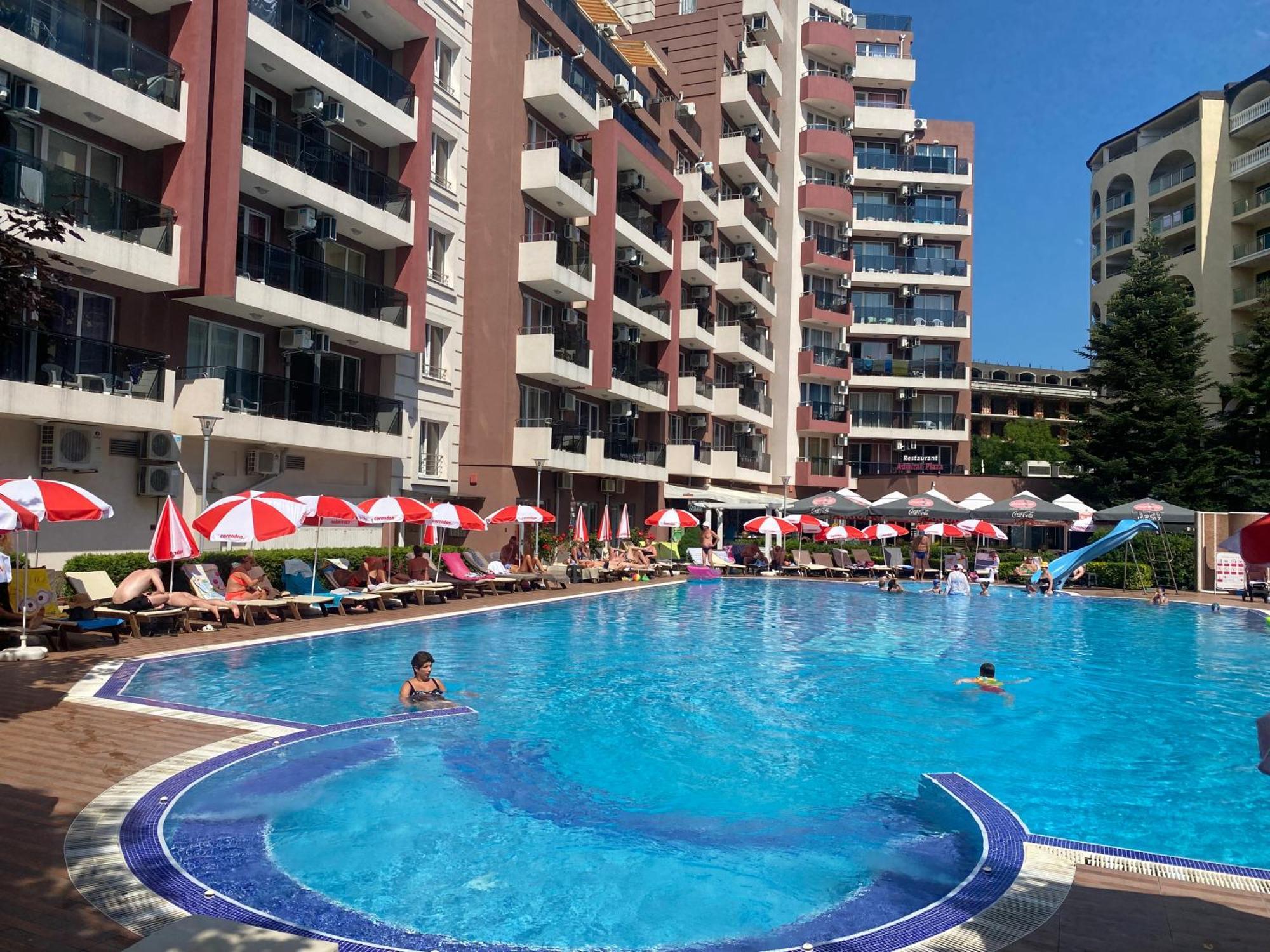Admiral Plaza A1 Apartment Slăntjev Brjag Exteriör bild